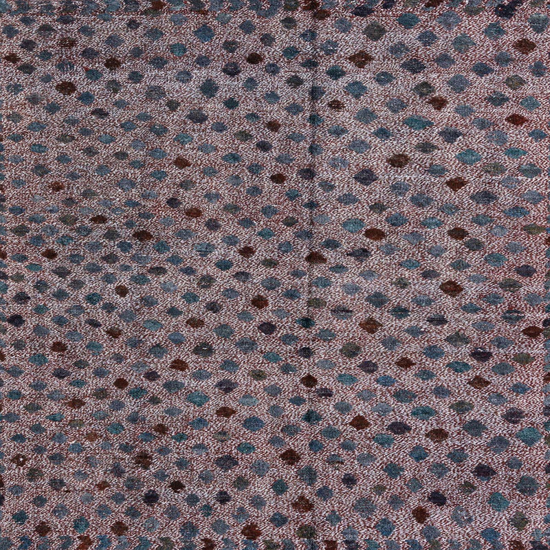 Abstract Indoor Rug, Square 6'