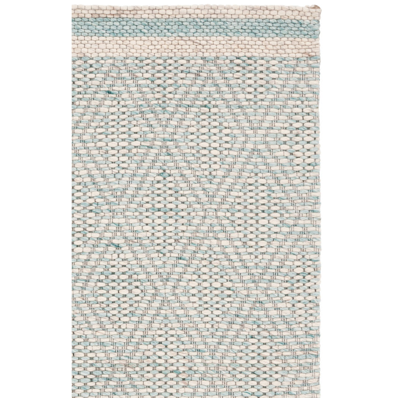 Tapis bleu / ivoire Marbella 576, Rectangle 4 pi x 6 pi