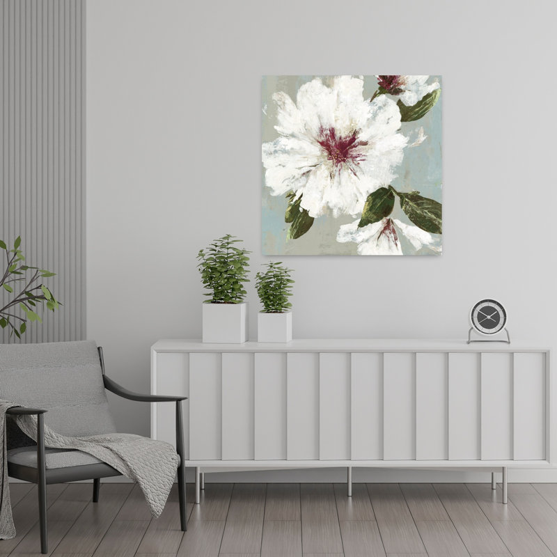 Olivia II 1 Piece Wrapped Canvas Wall Art, 60.96cm H x 60.96cm W