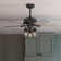44" Hartland 5 - Blade Modern Farmhouse Indoor Ceiling Fan with Lights and Pull Chains