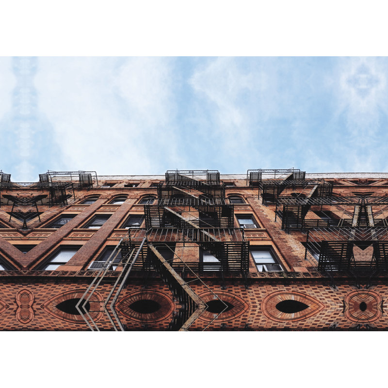 Urban Escape - Wrapped Canvas Art Prints, 30cm H x 46cm W x 3.8cm D