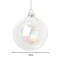 10cm Solid Colour Polyethylene Plastic Bauble