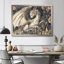 «Majestic Dragon Lair - Dragons», art mural