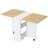 Atoria Oak Solid Wood Base Dining Table