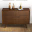 Commode en bois massif