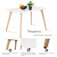 Bogardus Solid Wood Base Dining Table