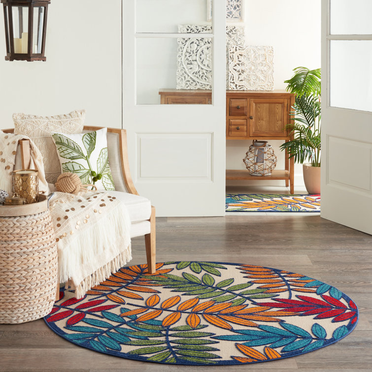 Eaglin Floral Indoor Rug