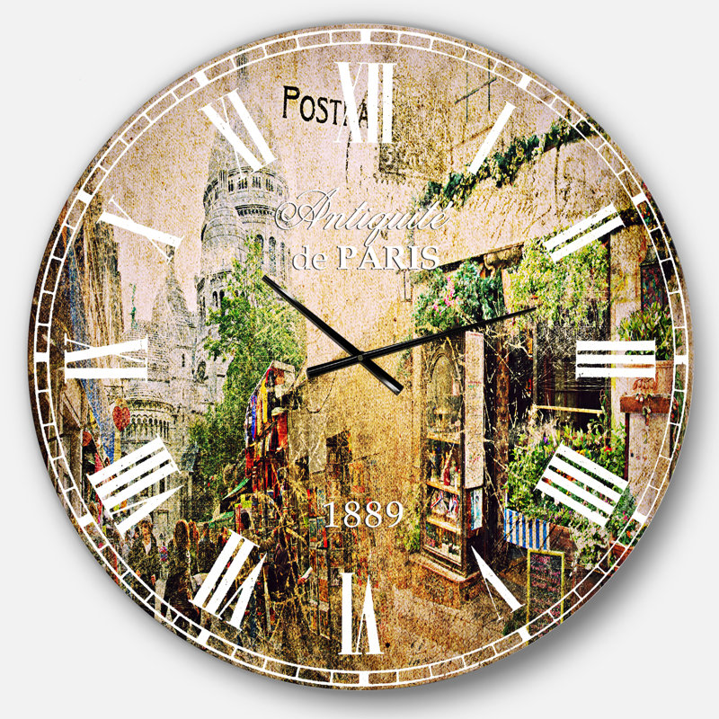 Horloge murale Swigart, Grand