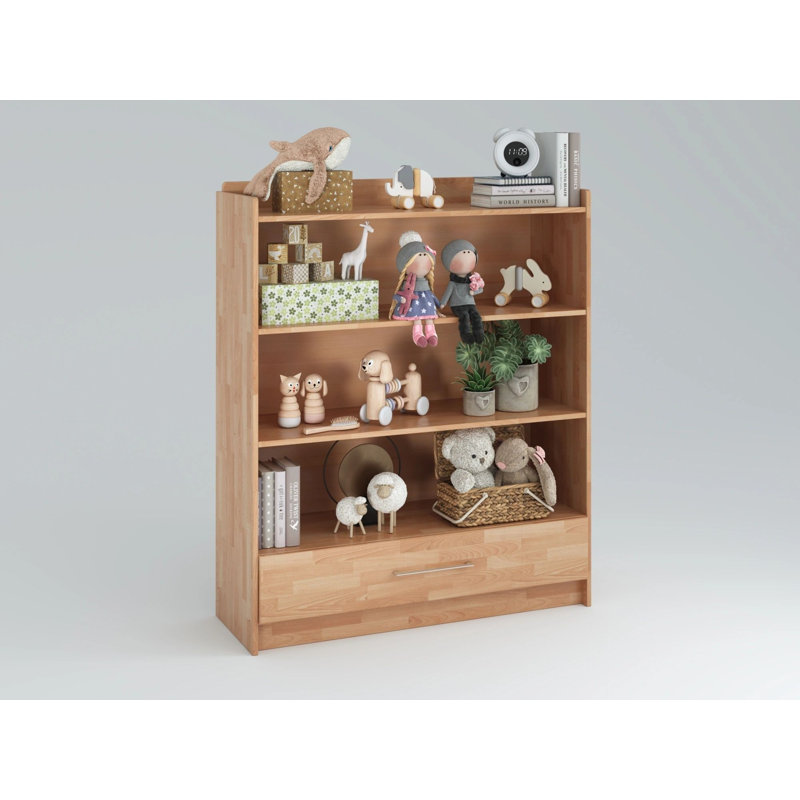 Whity Shelf With Drawer – Stylish And Functional Storage Solution