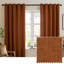 Soft Chenille Blackout Curtain Panel Pair-122762740-122762736