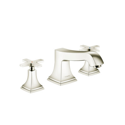 Garniture de baignoire romaine classique à 3 trous Hansgrohe Metropol
