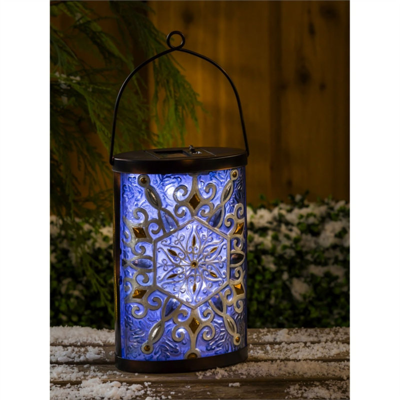 14.8'' Battery Powered Outdoor Lantern