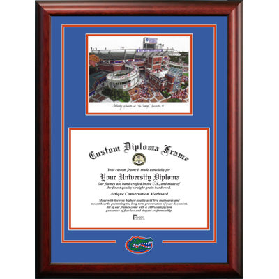 NCAA Florida University Spirit Graduate Picture Frame