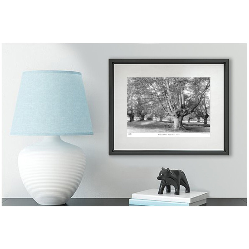 Burnham, Beeches 1929 by Francis Frith - Single Picture Frame Print, 60cm H x 80cm W x 2.3cm D