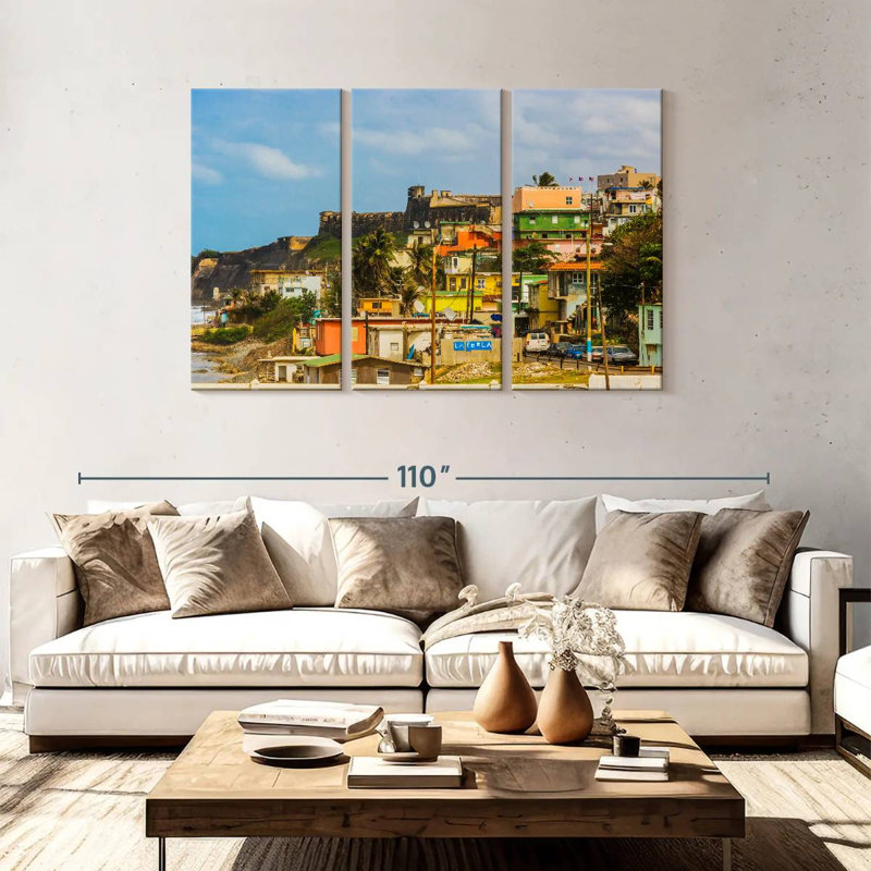 Rorry La Perla Residences, 48" H x 74" W