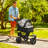 Savion Foldable Pet Stroller-96843433