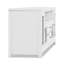 Cosmopolitan - Meuble télé 72 po de large - Blanc-1258640836