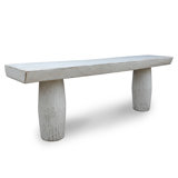 Capri 88.19'' W Solid Wood Console Table