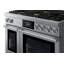 48" Pro-Range 6 Burners, Transitional, Silver-1299461681