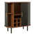 Black/Walnut selected