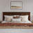 Madison Solid Wood Platform Bed with Matching Footboard & Storage Drawers -96140349-96140355