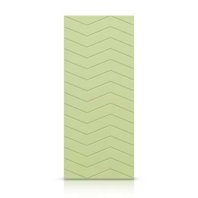 Porte standard à panneaux en bois