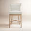Tabouret de comptoir pivotant Cairo Willow-112983085