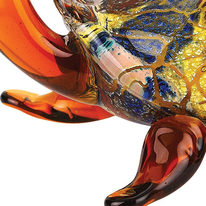 Sculpture de table en verre de Murano de 4 po Alexxandria