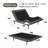 Zero Gravity Adjustable Bed Base With Wireless Remote-1903034246