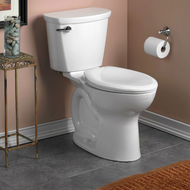Toilette allongée deux pièces pro 1,28 gpf (siège non inclus) Cadet