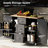 Mobile Kitchen Island With Shelves - Convenient Storage European Style Shelf Stylish-822575571
