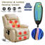 Fauteuil inclinable électrique 40,7 po-846975702