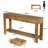 Authentic Console Table,Entryway Table,Display Organizer