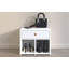 2 Pair Shoe Storage Cabinet