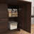 sideboard with Storage Drawer and Fold-up Desktop