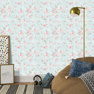 Brentwood Floral Roll