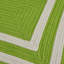 Tapis vert tressé à bordure Cisbrough-337507551