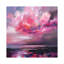 Dispersing Magenta by Scott Naismith - Wrapped Canvas Painting-49967714
