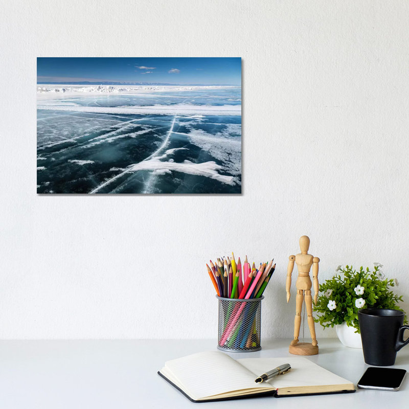 Lake Baikal, Russia, Siberia I by Mikolaj Gospodarek - Wrapped Canvas Print, 20.32 cm H x 30.48 cm W