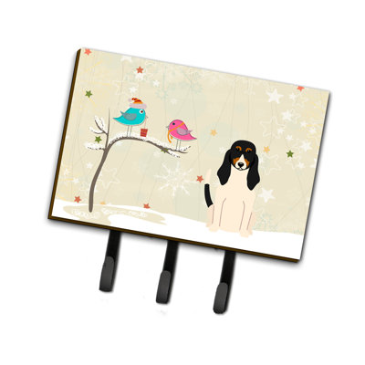 Wall Organizer with Key Hooks