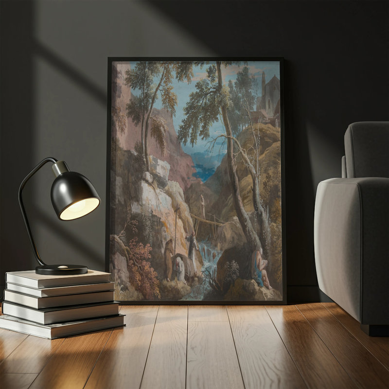 Stitt No Frame Print, 24x32