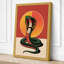 Cobra Hood Rising Graphic - Wrapped Canvas-660807152-660807156