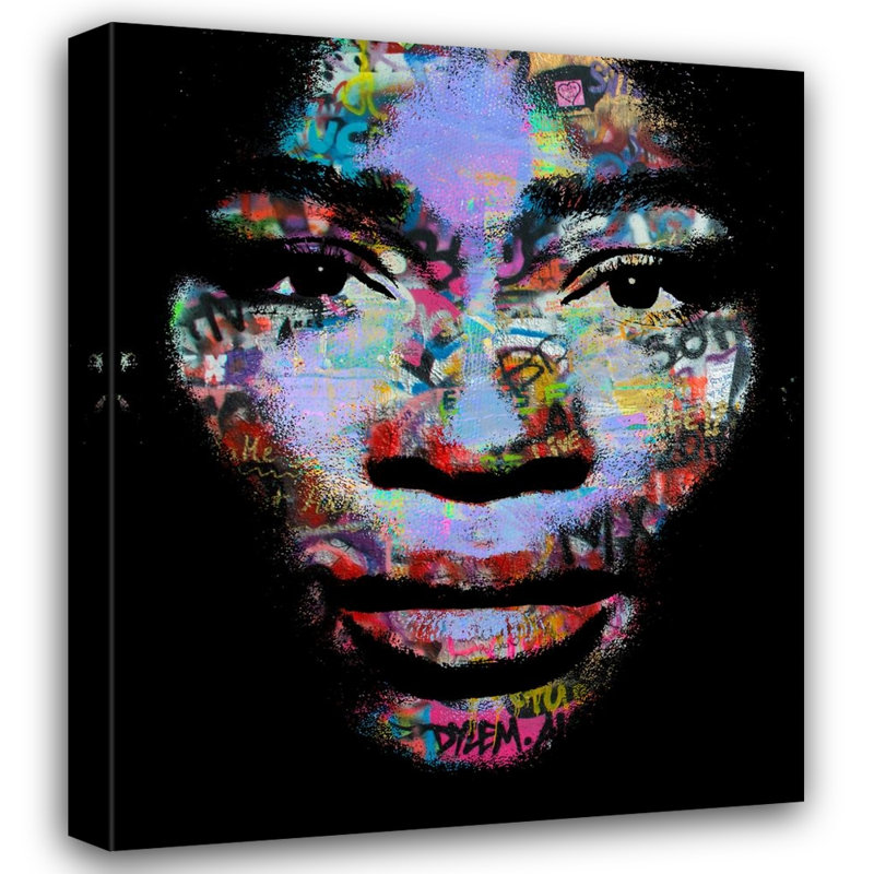 «Serena 3» par Stephen Chambers, impression sur toile tendue, H 15 po x l 15 po x P 1,5 po