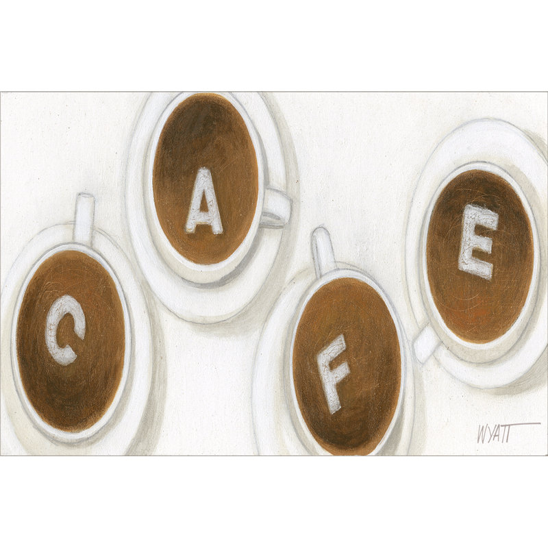 Mus Hav Cafe - Wrapped Canvas Print, 20cm H x 30cm W