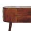 Console châtaignier en bois massif