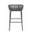 La Push Outdoor Patio Dark Gray Rope Barstool (Set Of 2)-714872709