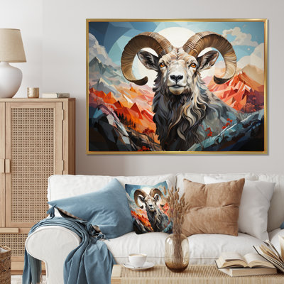 Goat Mountain Guardian géométrique