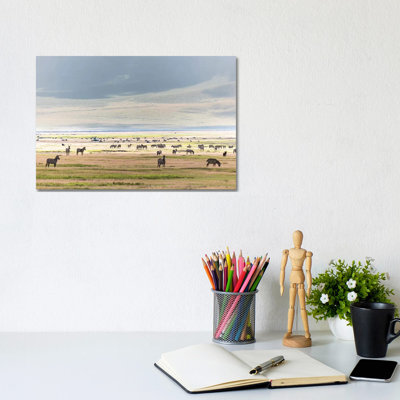 Ngorogoro by Anders Jorulf - Wrapped Canvas Gallery-Wrapped Canvas Giclée