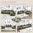 Luxury Folding Sofa Bed