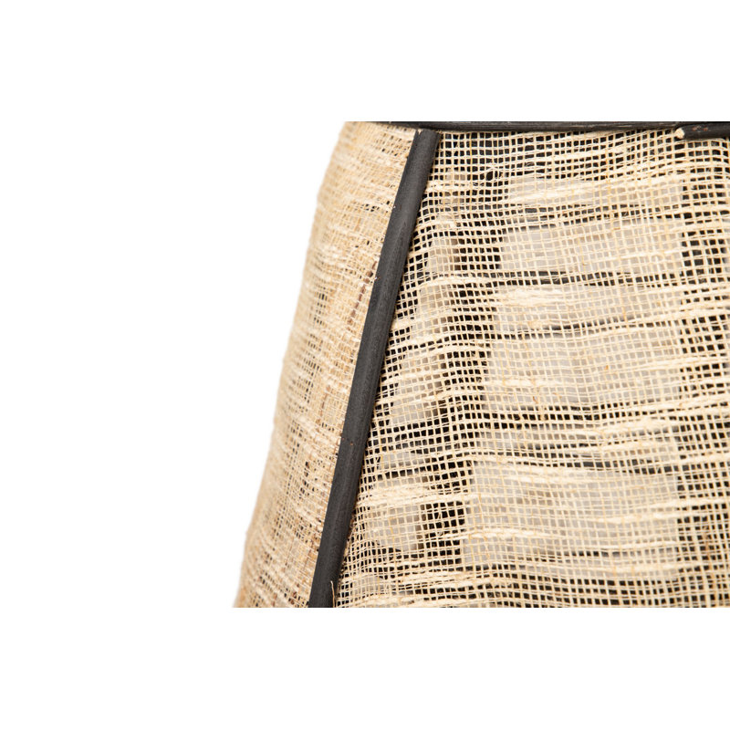 Wood Floor Lantern, 45cm H x 37cm W x 37cm D